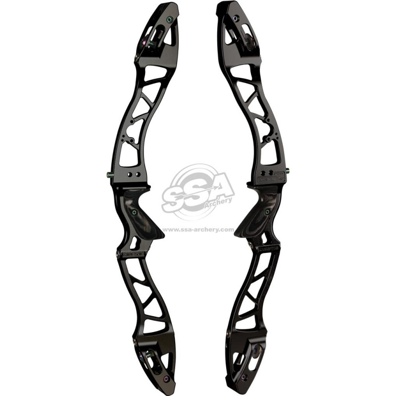 KINETIC RISERS CNC  SOVREN 27"  RH ANODIZED BLACK