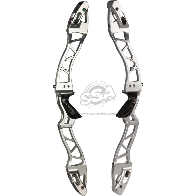KINETIC RISERS CNC  SOVREN 27"  LH ANODIZED SILVER