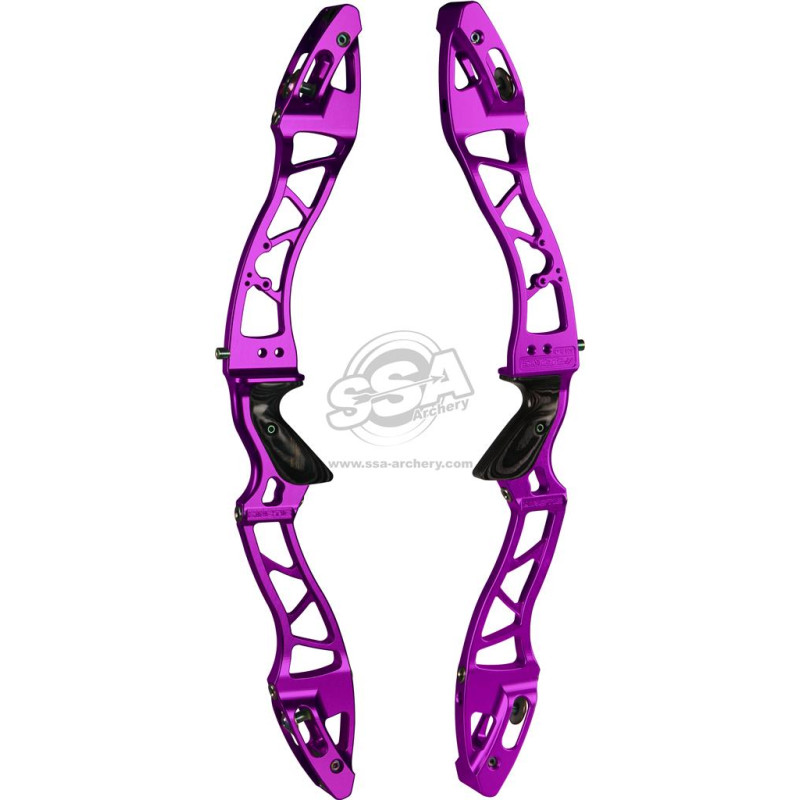 KINETIC RISERS CNC  SOVREN 27"  LH ANODIZED PURPLE