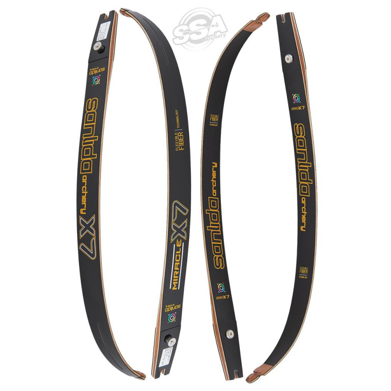 SANLIDA LIMBS ILF MIRACLE X7 FIBER WOOD 25" 70-18 LBS 23" 68-20 LBS