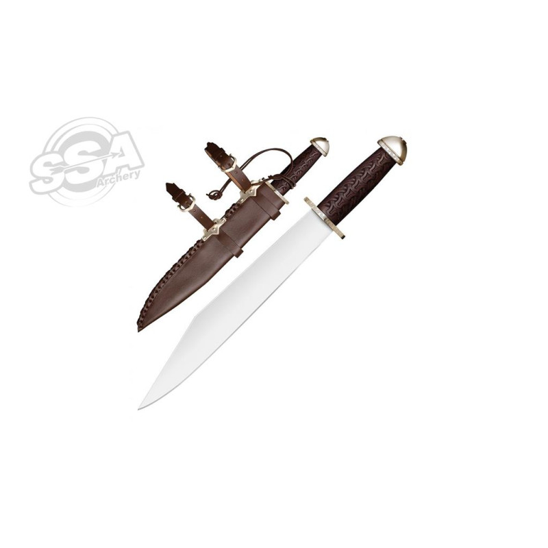 COLD STEEL KNIFES FIXED BLADE CHIEFTAN'S SAX - overall 48cm / 624gr