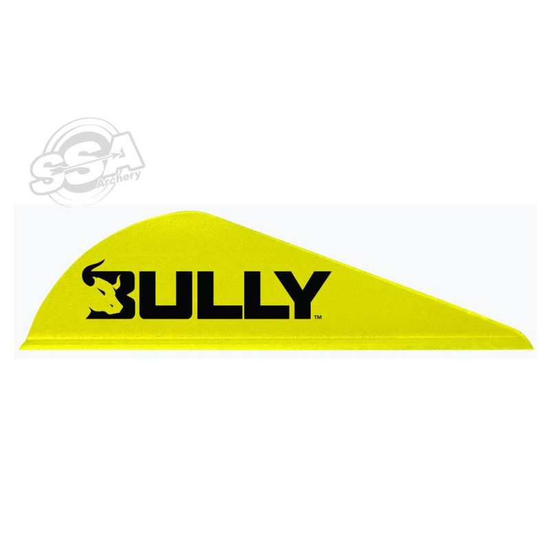 EASTON BULLY VANES 2" YELLOW 100/PK