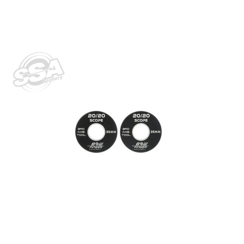 BOWFINGER 3RD AXIS TOOL FOR 20/20 SCOPE 35mm