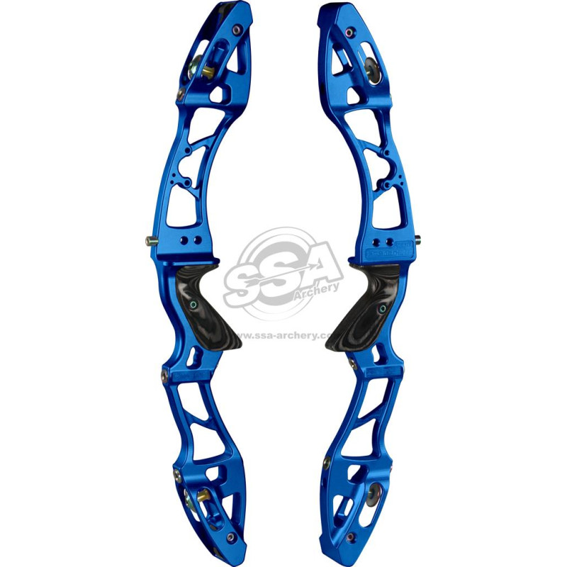 KINETIC RISERS CNC  SOVREN 23"  RH ANODIZED BLUE