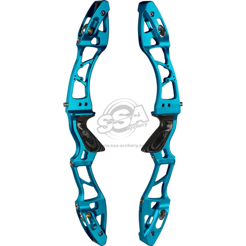 KINETIC RISERS CNC  SOVREN 23"  LH ANODIZED SKY BLUE