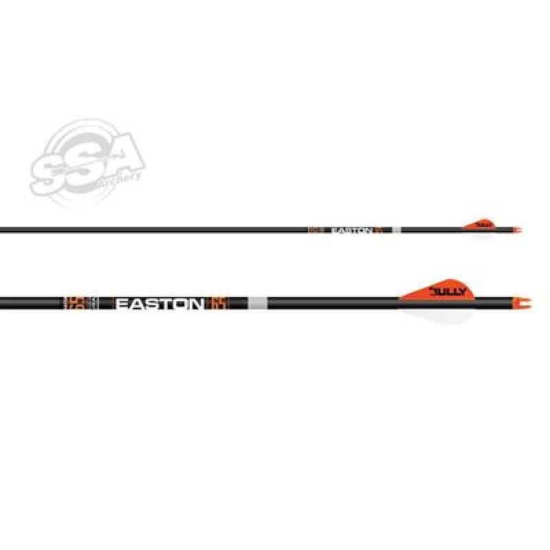 EASTON ARROWS 6.5 RTS 500/26"WITH 3" VANES INSERTS INSTALLED 72/PK