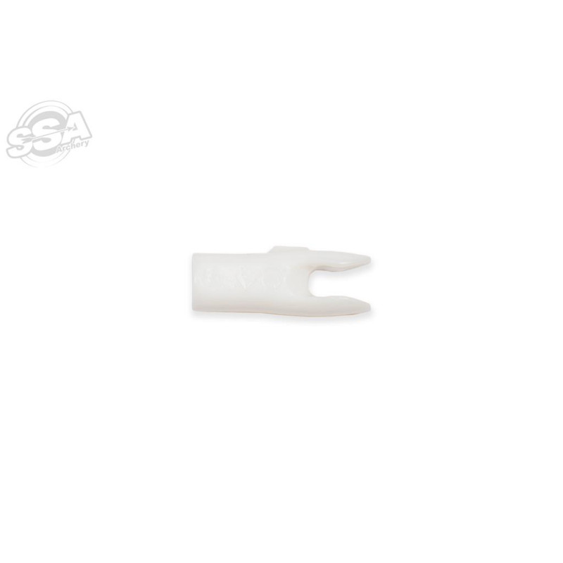 SKYLON PIN NOCKS RECURVE SMALL WHITE 25/PK
