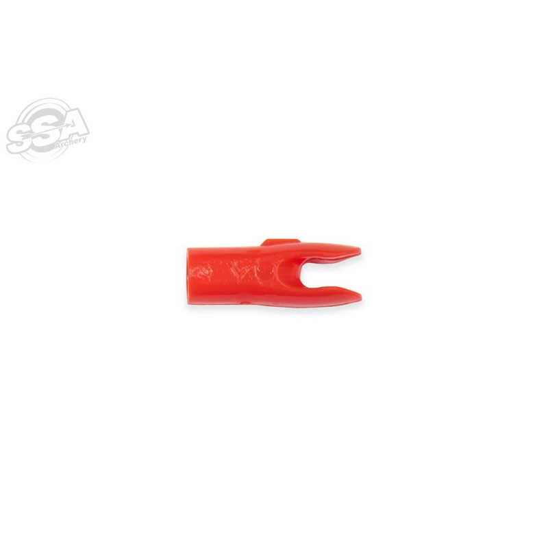 SKYLON PIN NOCKS RECURVE SMALL SOLID RED 25/PK
