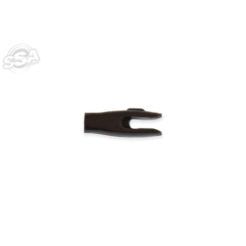 SKYLON PIN NOCKS COMPOUND LARGE BLACK 100/PK