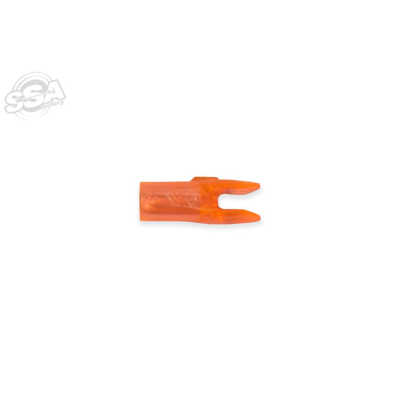 SKYLON PIN NOCKS RECURVE SMALL FLUO ORANGE 100/PK