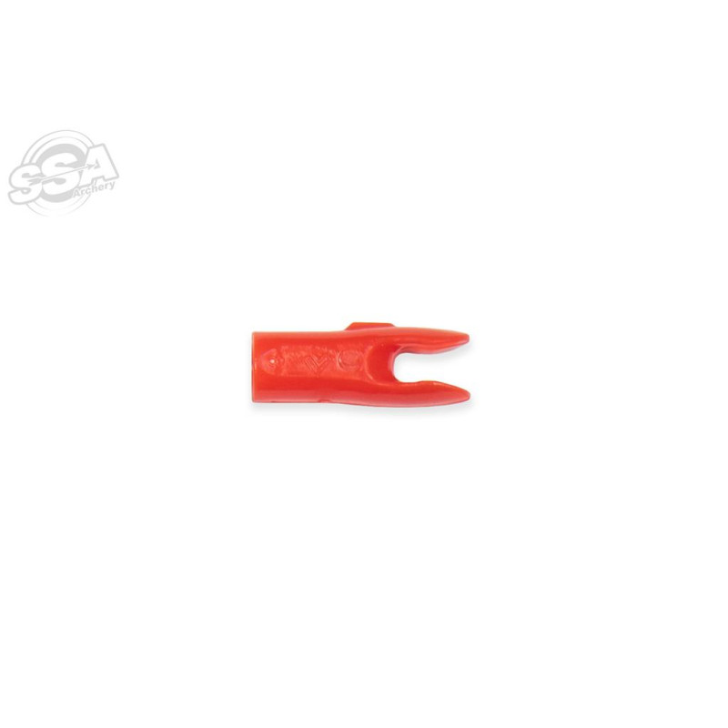 SKYLON PIN NOCKS RECURVE SMALL SOLID RED 100/PK