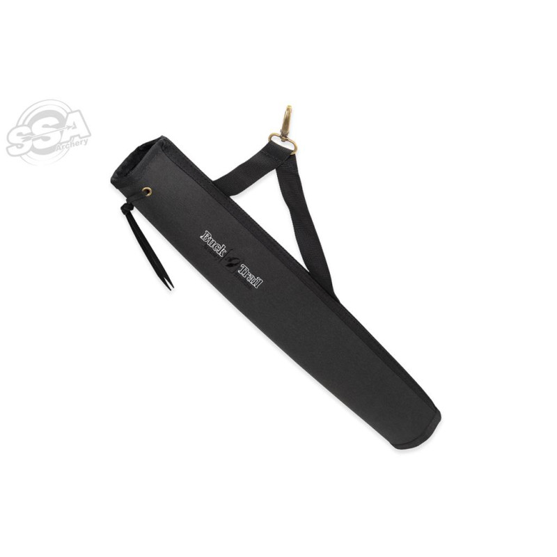 BUCKTRAIL TRADITIONAL QUIVERS TRIFTY AMBIDEXTROUS BLACK