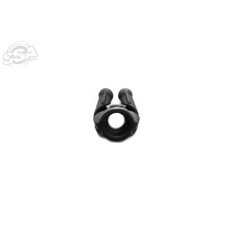 BOHNING PEEP-IT THREADED 1/4 PEEP SIGHT HOUSING BLACK