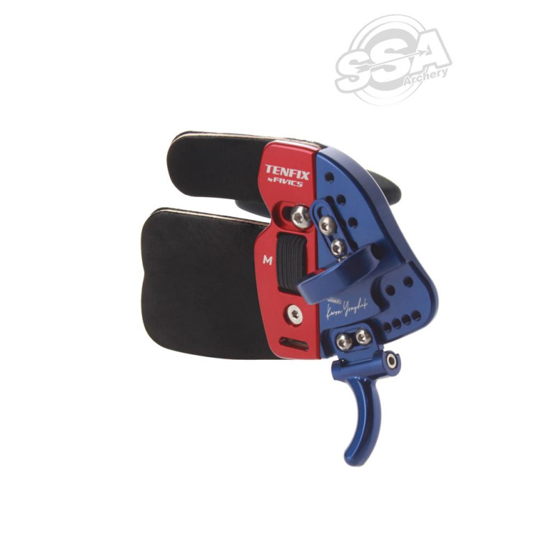 FIVICS OLYMPIC RECURVE TAB TENFIX CORDOVAN LH MEDIUM