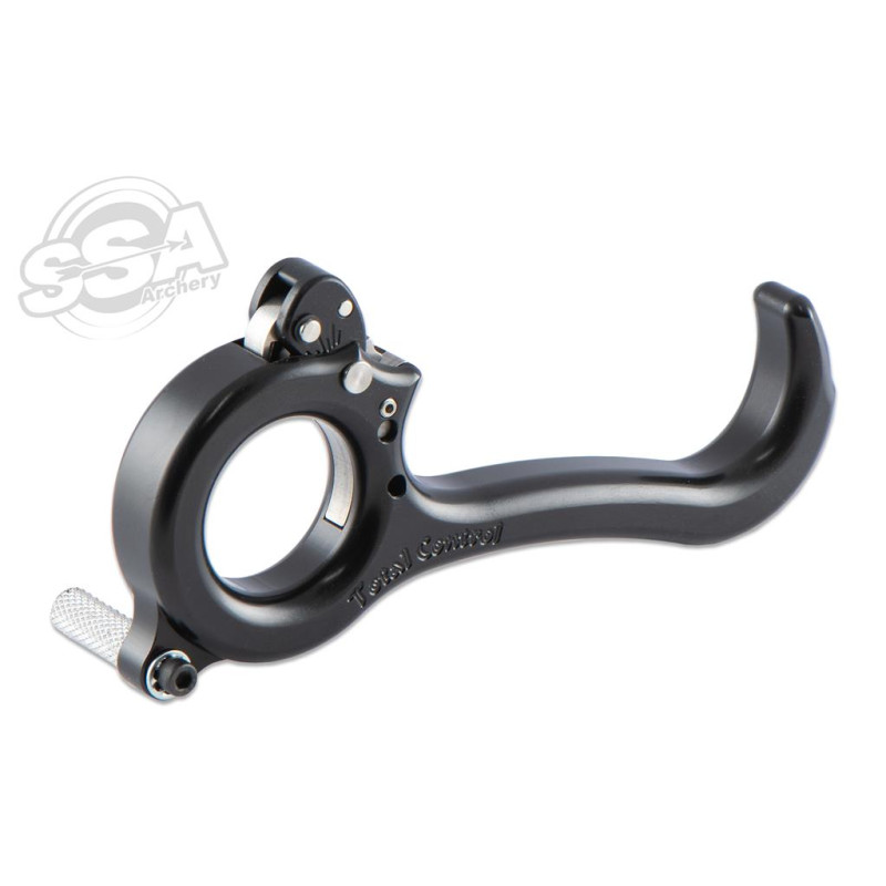 CARTER BACK TENSION RELEASES TOTAL CONTROL 4-FINGER BLACK