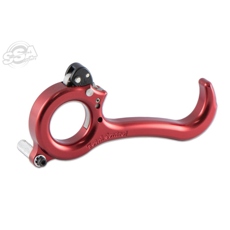 CARTER BACK TENSION RELEASES TOTAL CONTROL 4-FINGER RED