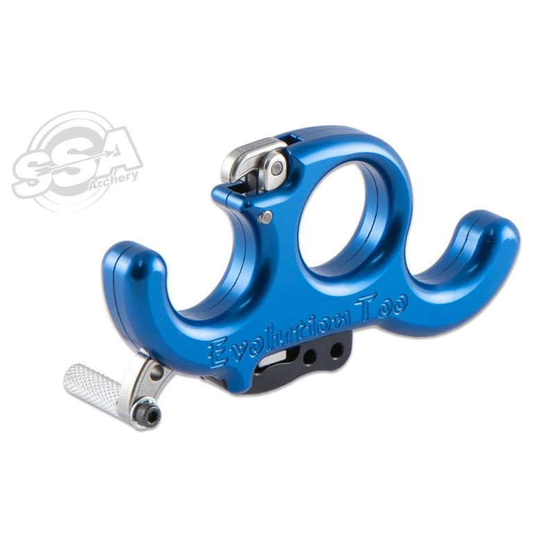 CARTER RESISTANCE RELEASES EVOLUTION TOO 3-FINGER BLUE