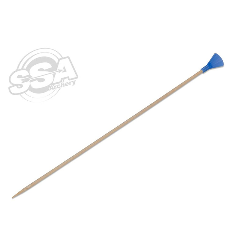 ALEXBOW ACCESSORIES BAMBOO DART WITH BLUE CONE 50/PK