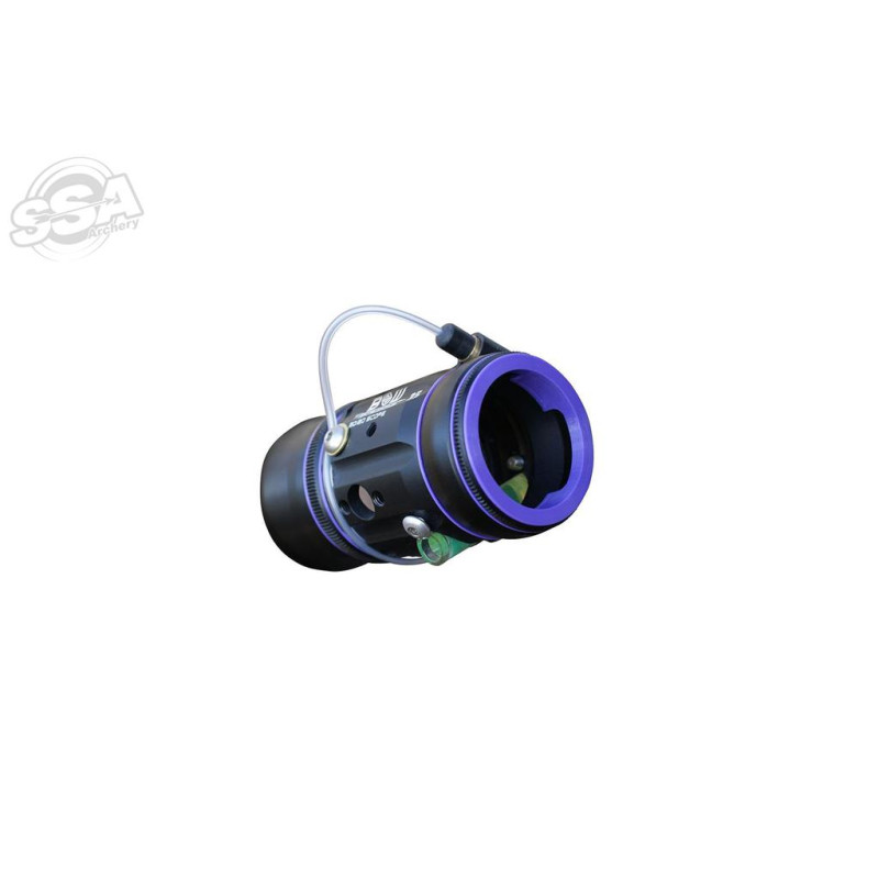 BOWFINGER PEEP RINGS FOR 20/20 SCOPES 35MM PURPLE