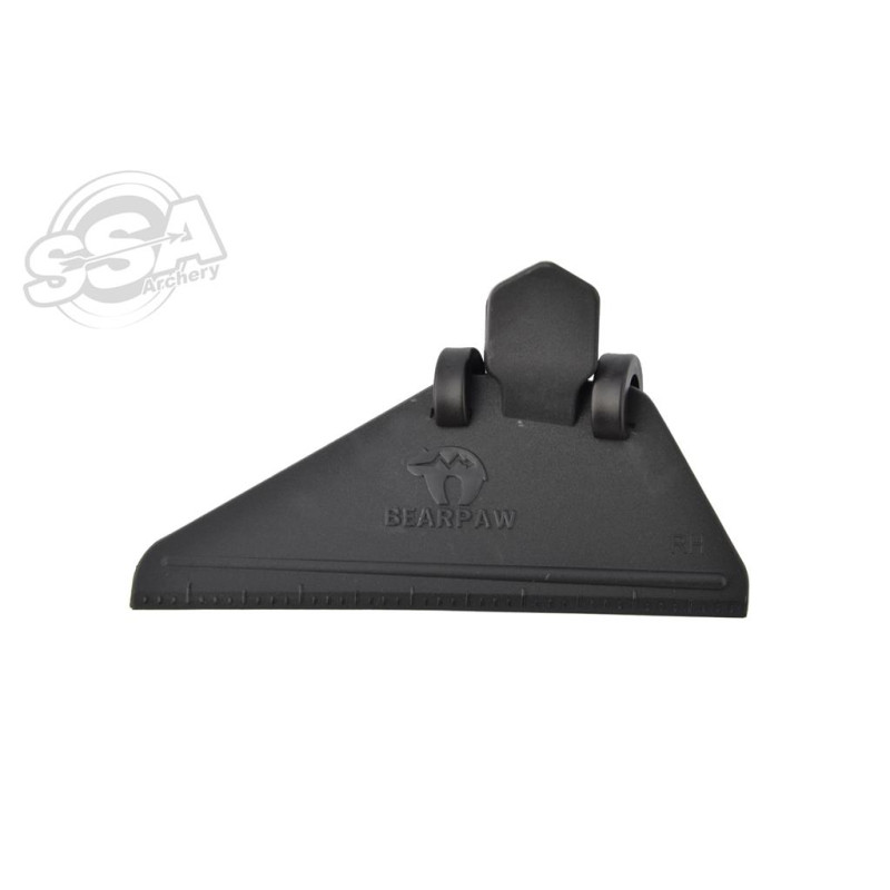 BEARPAW FLETCHING JIGS & PARTS DELUXE RIGHT HELICAL CLAMP