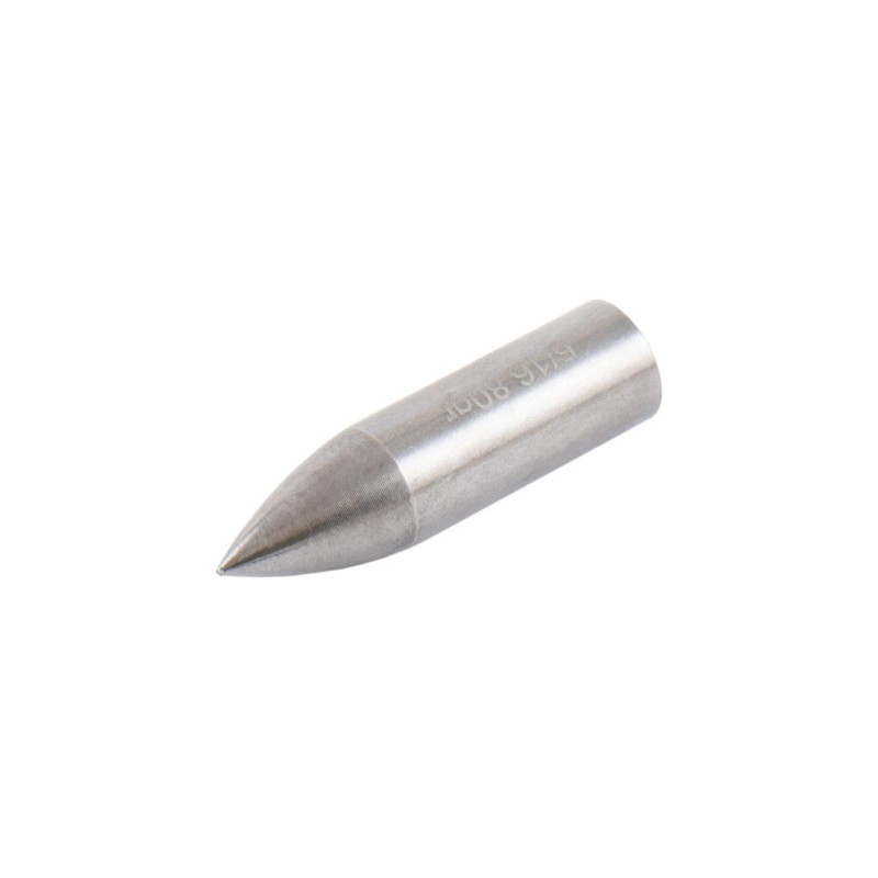 BUCKTRAIL GLUE-ON POINTS FOR WOODEN ARROWS BULLET STEEL COATED W/ THREAD- 5/16 80gr 100/PK