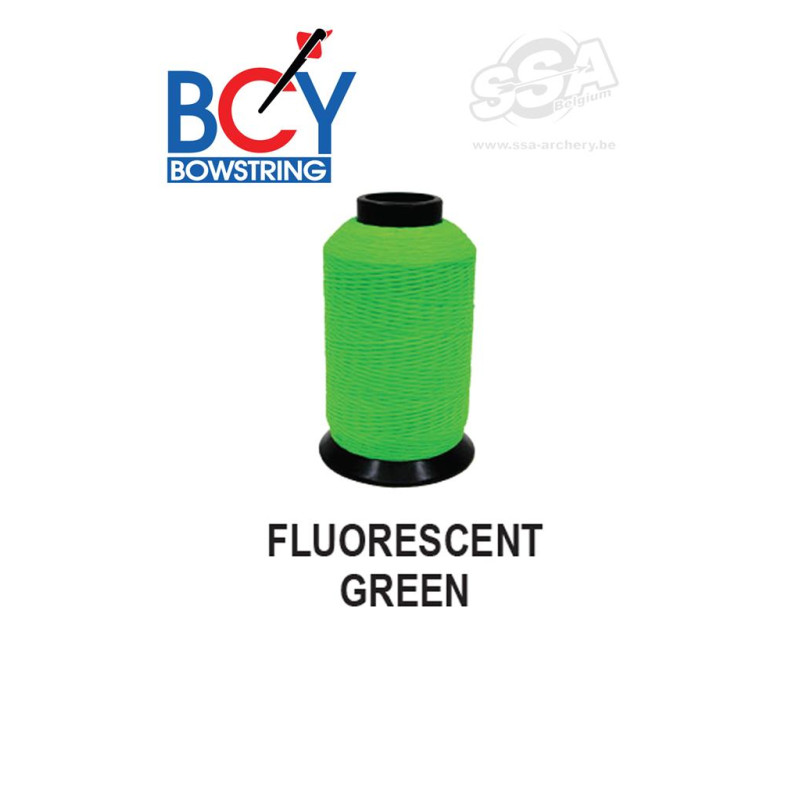 BCY STRING MATERIAL B55 DACRON 1LBS FLUOR GREEN