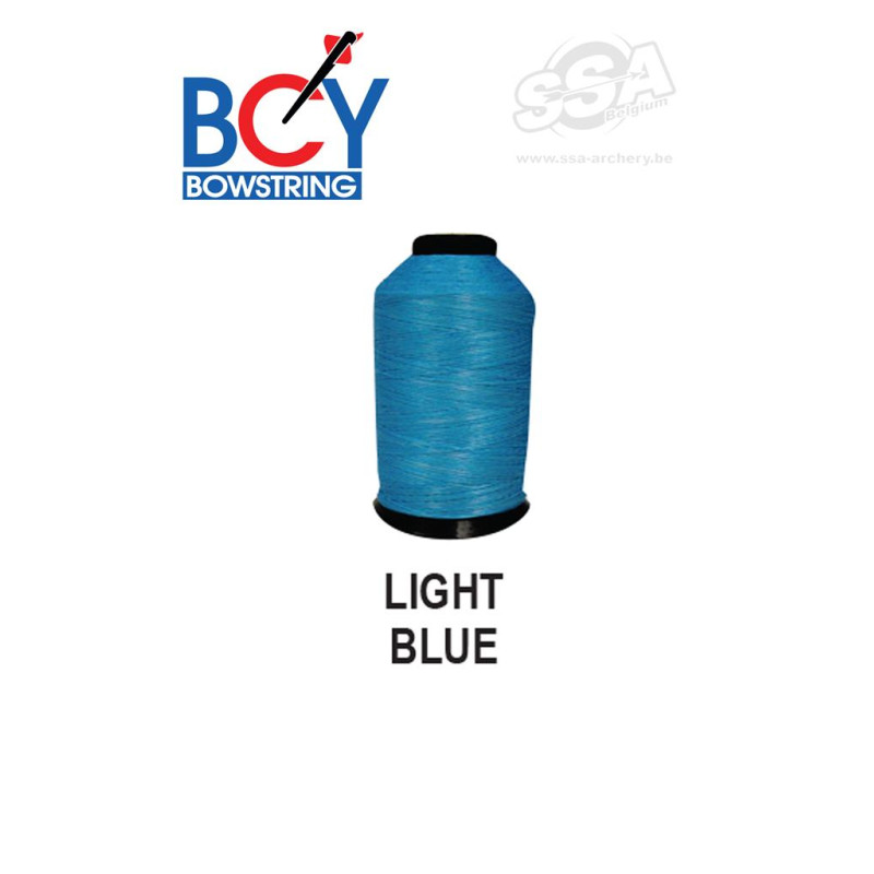 BCY STRING MATERIAL B55 DACRON 1LBS LIGHT BLUE