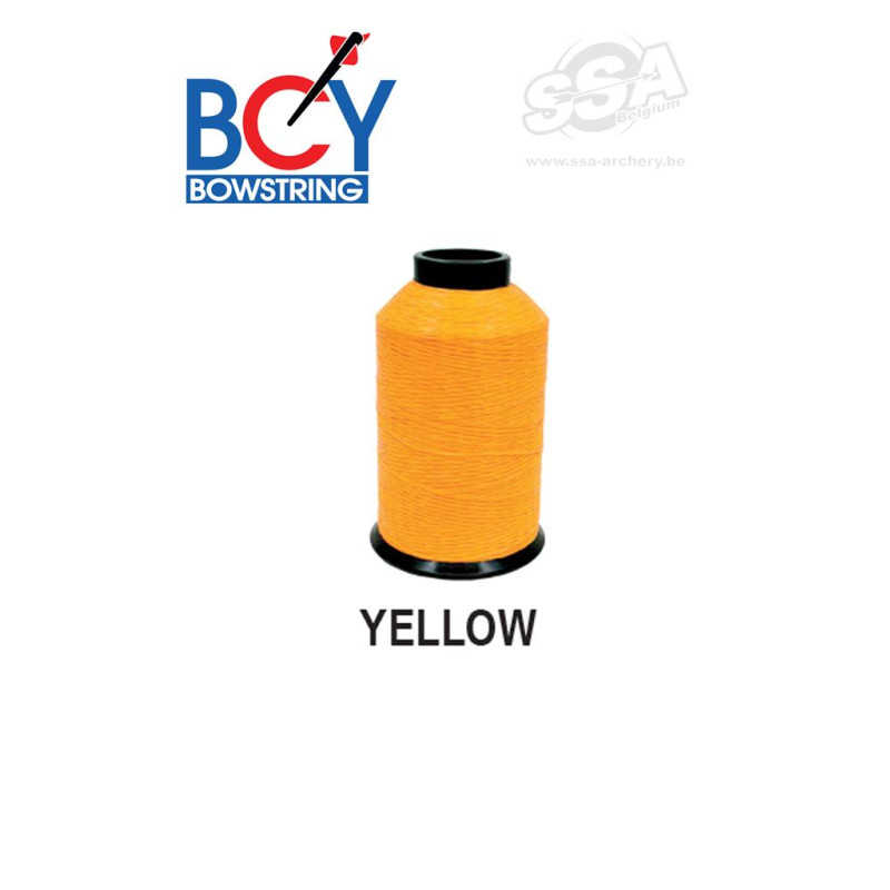 BCY STRING MATERIAL B55 DACRON 1LBS YELLOW