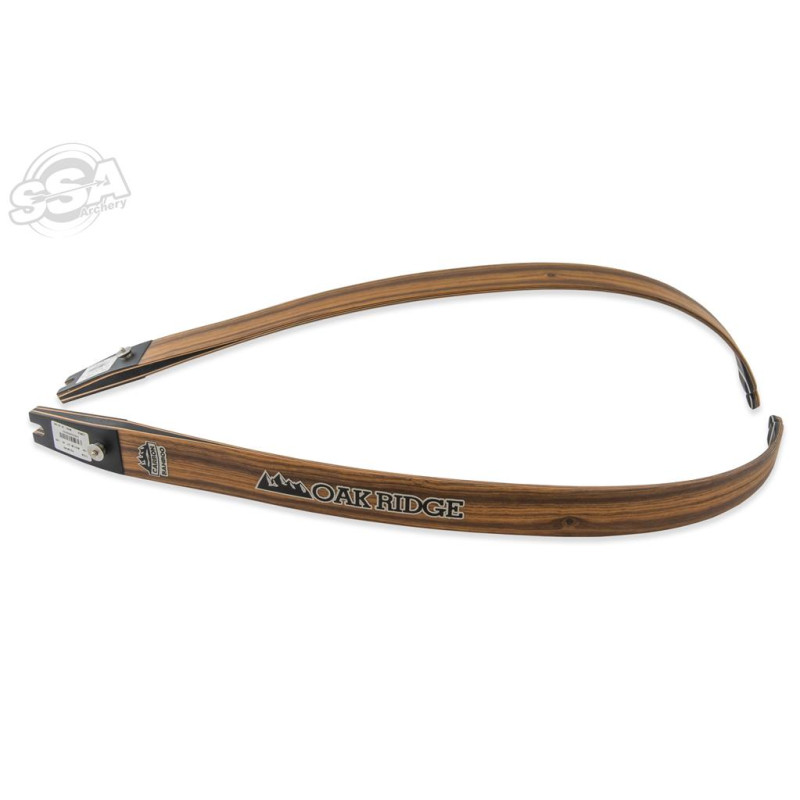 OAKRIDGE LIMBS ILF T/D HUNTING BOWS CARBON BAMBOO MEDIUM / 62" 50lbs 19" RISER