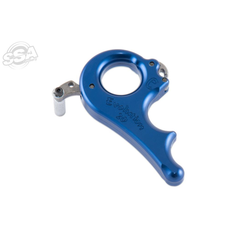 CARTER RESISTANCE RELEASES EVOLUTION 20  3-FINGER BLUE