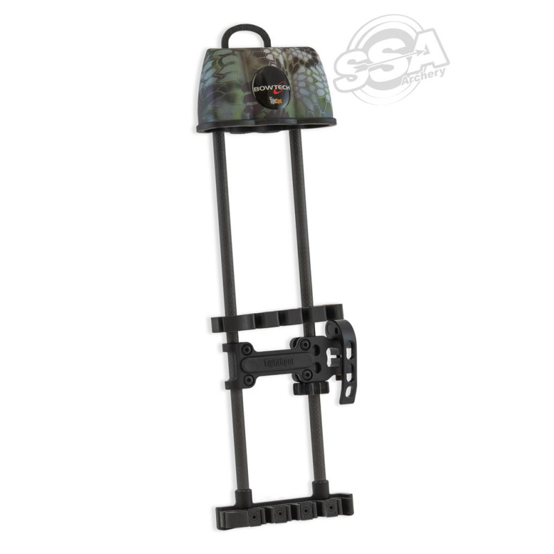 BOWTECH BOW QUIVERS WHITETAIL 5 ARROW ALTITUDE RH