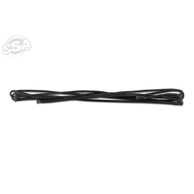 NITRO RECURVE STRINGS BCY 8125 66" 16 STRANDS BLACK