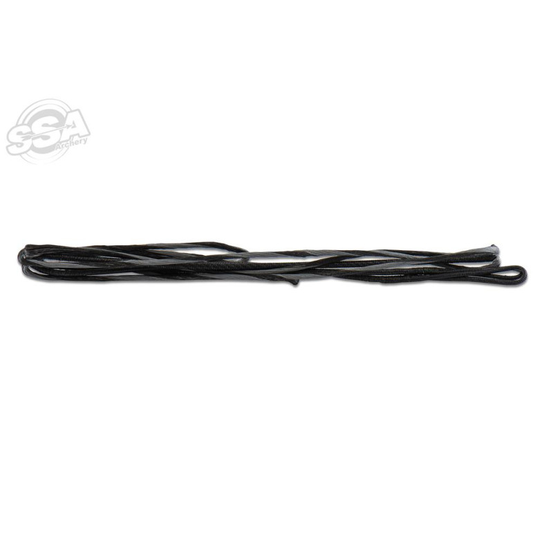 NITRO RECURVE STRINGS BCY 8125 66" 16 STRANDS BLACK/GRAY
