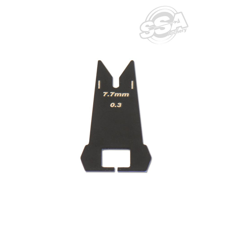 AVALON TEC X MAXX 7.7mm / 0.30mm BLADE ONLY