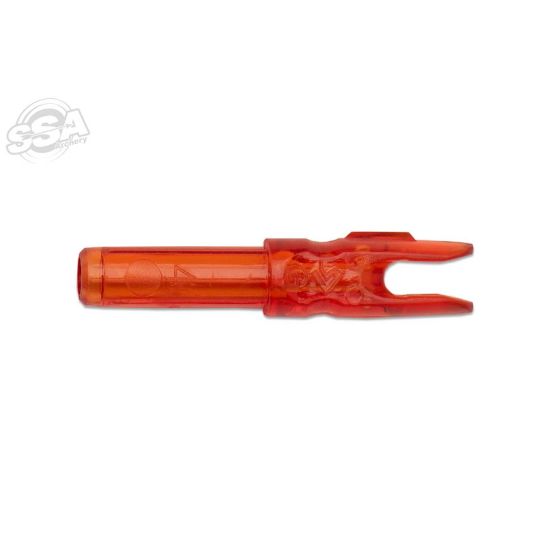 SKYLON INNERFIT ID4.2 NOCK RECURVE SMALL FLUO RED 100/PK