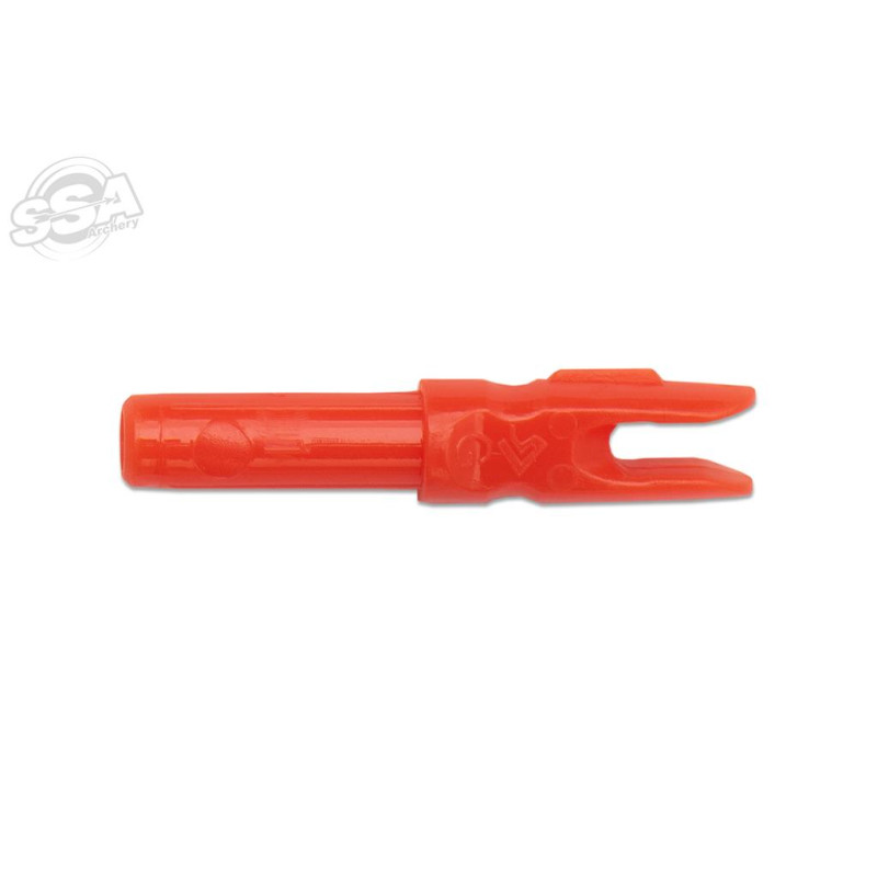 SKYLON INNERFIT ID4.2 NOCK RECURVE SMALL SOLID RED 25/PK