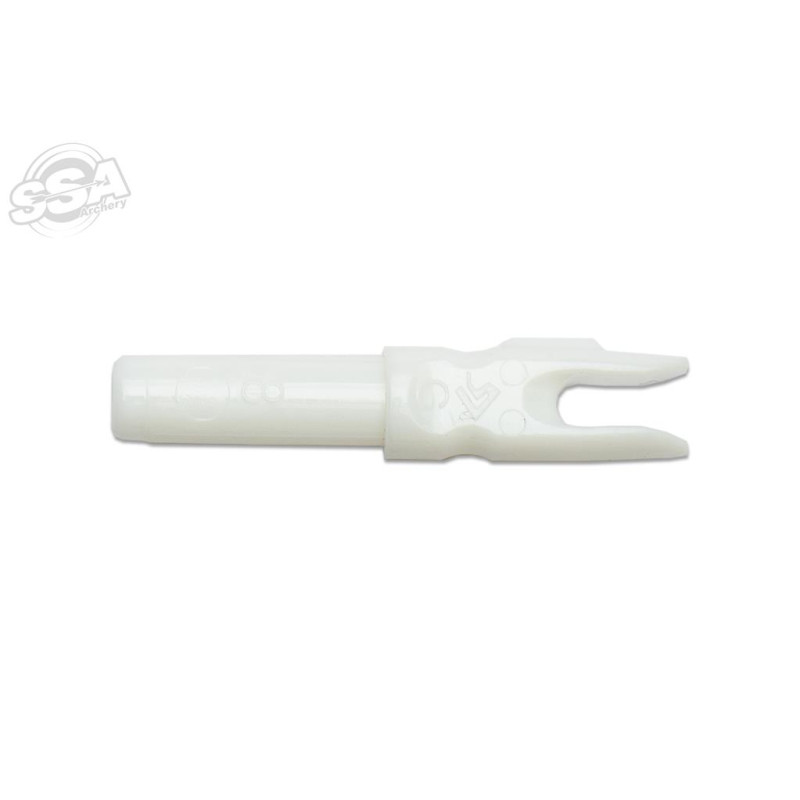SKYLON INNERFIT ID4.2 NOCK RECURVE SMALL WHITE 100/PK