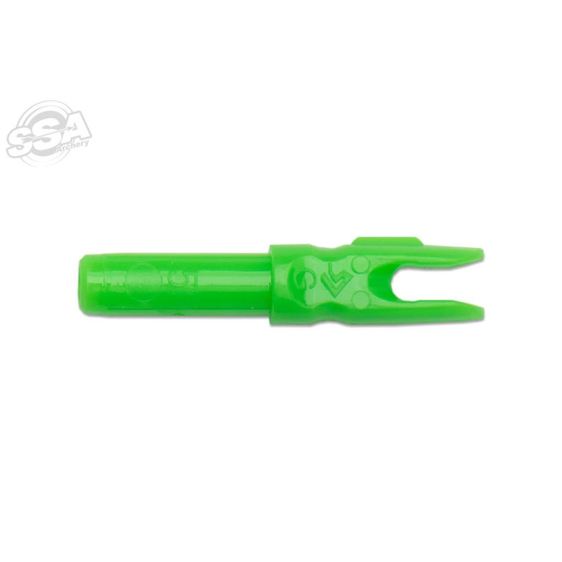 SKYLON INNERFIT ID4.2 NOCK RECURVE SMALL SOLID GREEN 100/PK