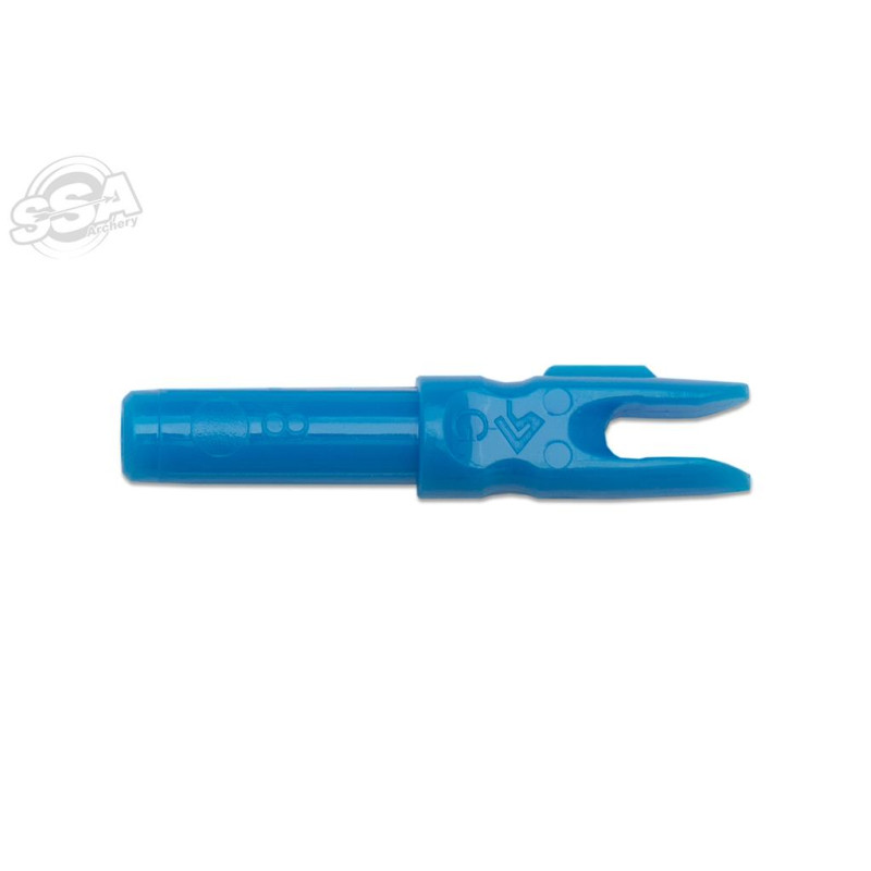 SKYLON INNERFIT ID4.2 NOCK RECURVE SMALL SOLID BLUE 100/PK