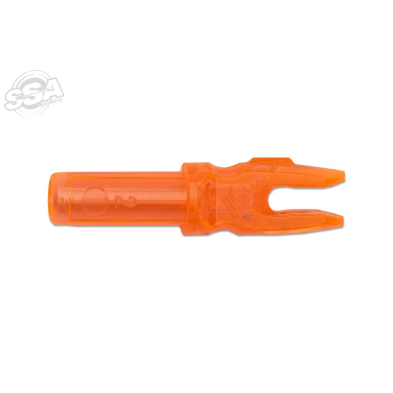 SKYLON INNERFIT ID5.2 NOCK LARGE FLUO ORANGE 25/PK
