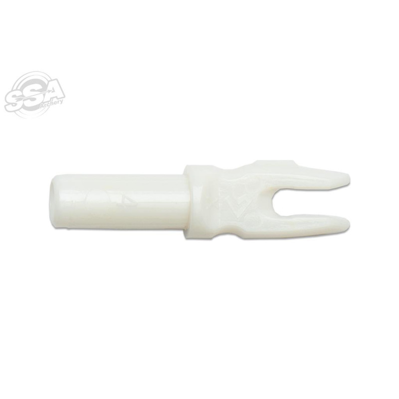 SKYLON INNERFIT ID5.2 NOCK LARGE WHITE 25/PK