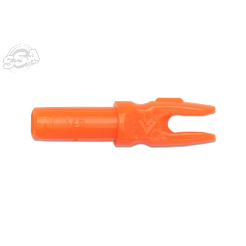 SKYLON INNERFIT ID5.2 NOCK LARGE SOLID ORANGE 25/PK