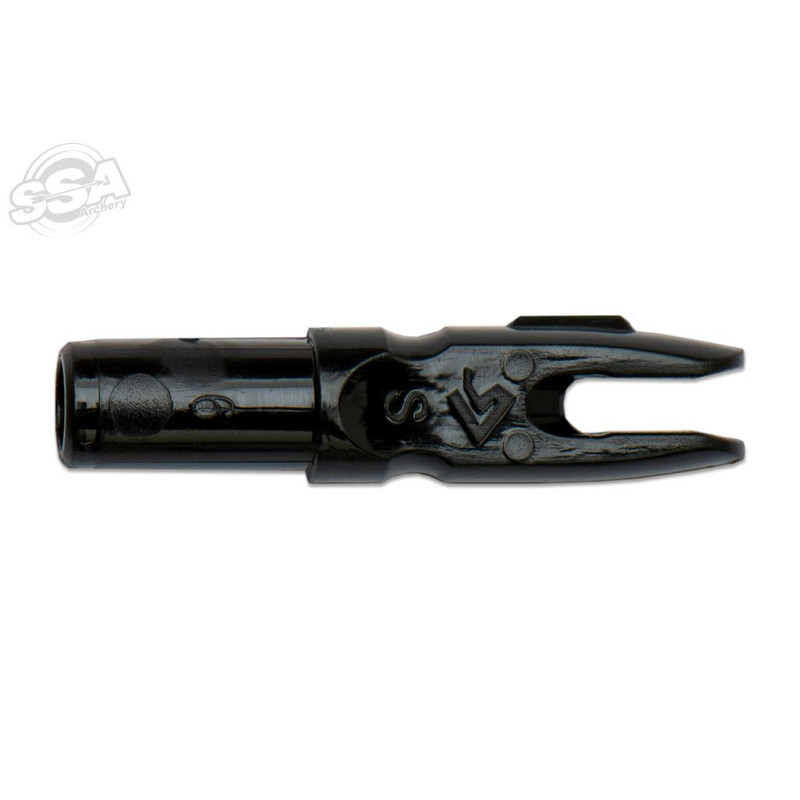 SKYLON INNERFIT ID6.2 NOCK LARGE BLACK 25/PK