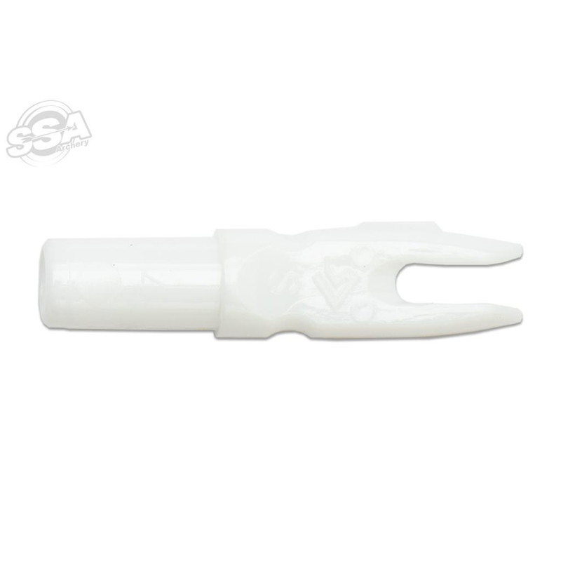 SKYLON INNERFIT ID6.2 NOCK LARGE WHITE 100/PK