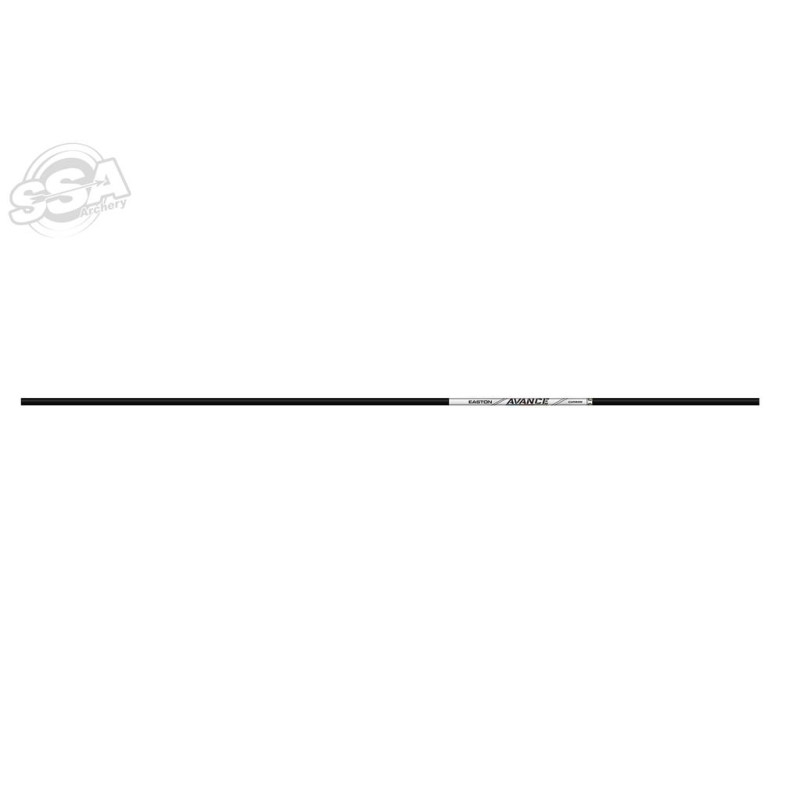 EASTON SHAFTS AVANCE 4MM CARBON 550 12/PK