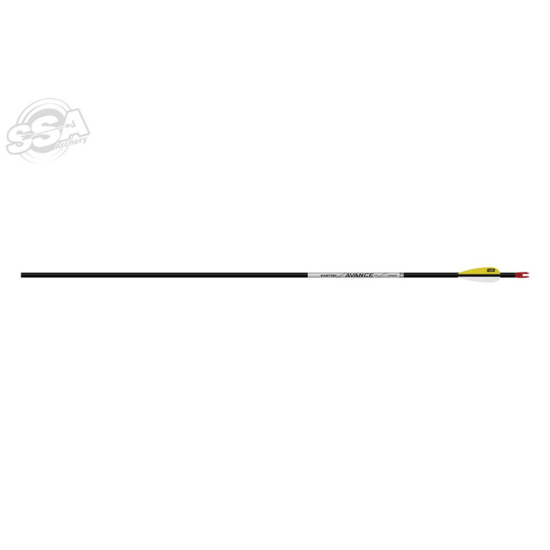 EASTON SHAFTS AVANCE SPORT 4MM CARBON 1800 12/PK