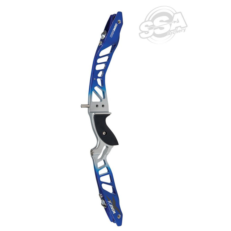 RISERS WIAWIS WINEX 25" LH BLUE/SILVER