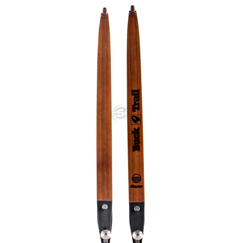 BUCKTRAIL LIMBS ILF T/D BOWS SOURCE BAMBOO SHORT / 60" 36lbs 19" RISER