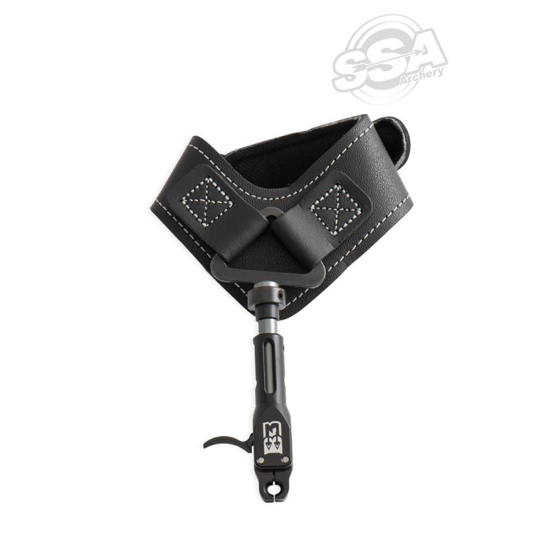 B3ARCHERY INDEX FINGER RELEASES RIVAL SWIVEL - BUCKLE STRAP BLACK