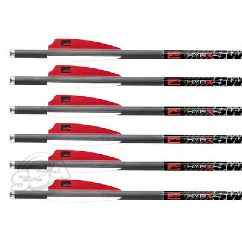 KILLERINSTICT KILLER INSTINCT HYPR 22" SWAT CROSSBOW BOLT  6/PK